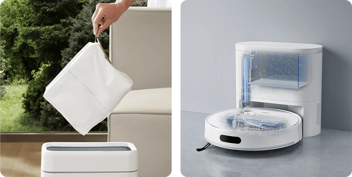 Фото Xiaomi Robot Vacuum H40