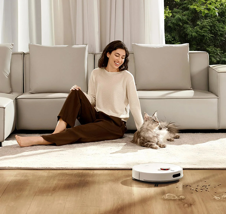 Фото Xiaomi Robot Vacuum H40