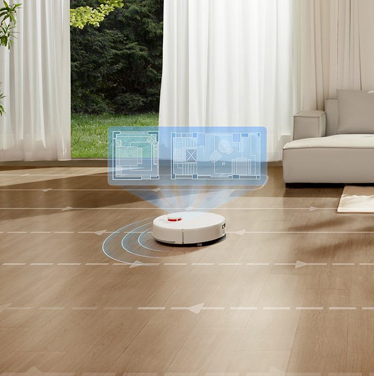 Фото Xiaomi Robot Vacuum H40