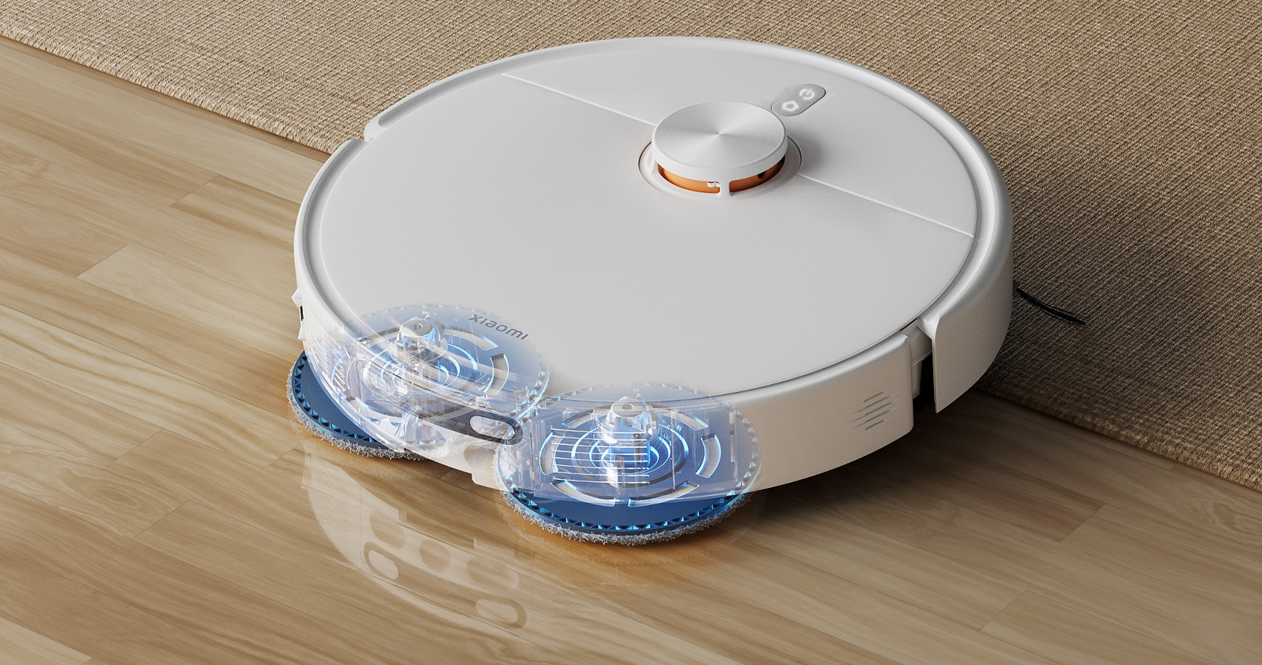 Фото Xiaomi Robot Vacuum H50