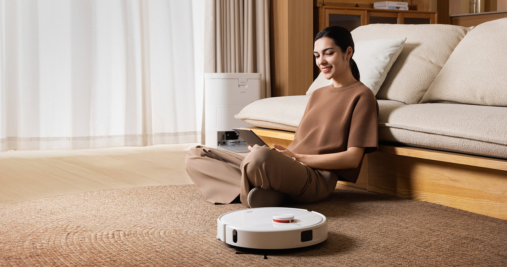 Фото Xiaomi Robot Vacuum H50