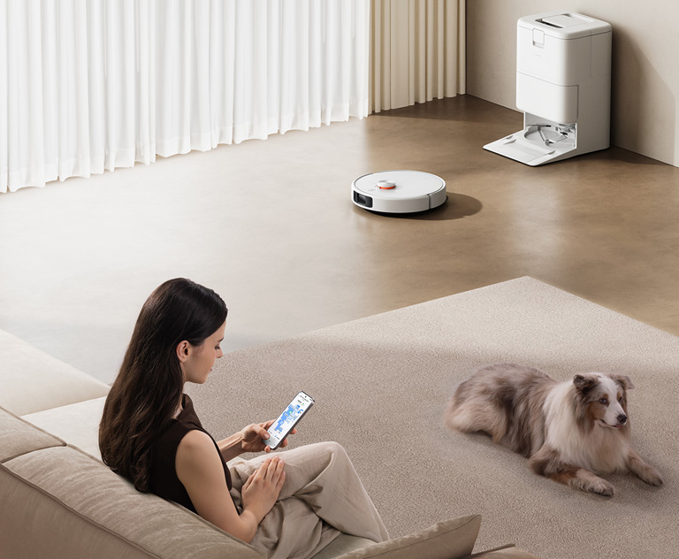 Фото Xiaomi Robot Vacuum H50 Pro