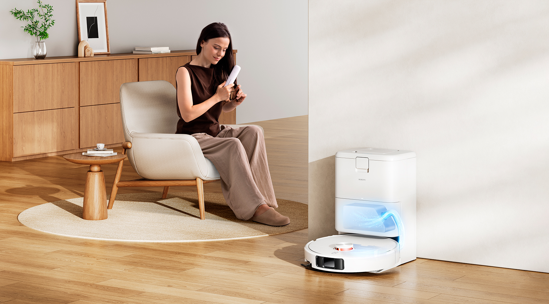 Фото Xiaomi Robot Vacuum H50 Pro