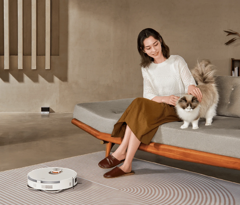 Фото 10 Xiaomi Robot Vacuum S20