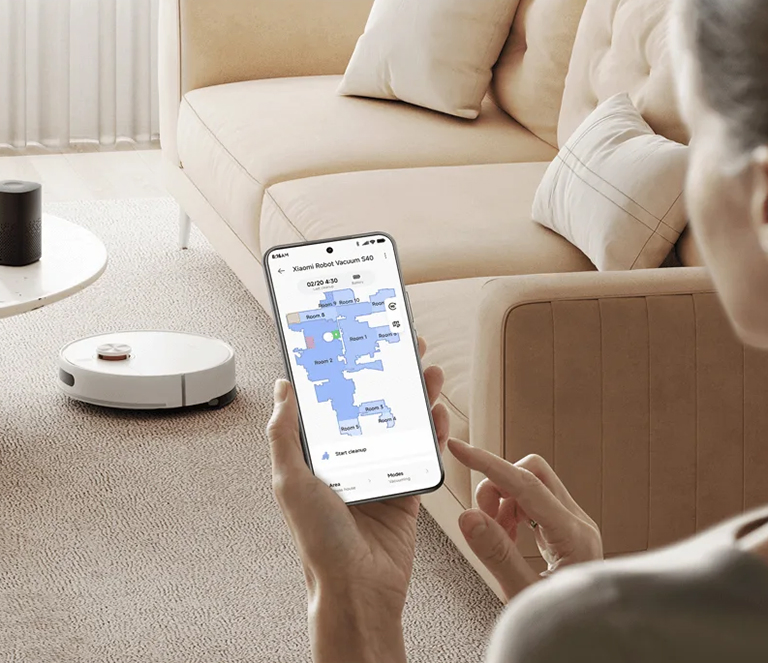 Фото Xiaomi Robot Vacuum S40