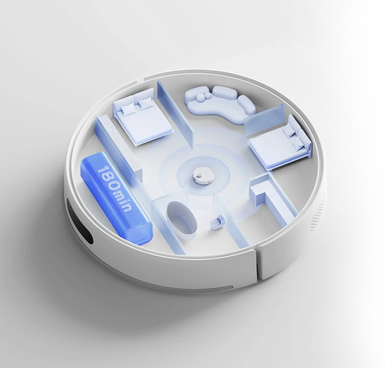Фото Xiaomi Robot Vacuum S40