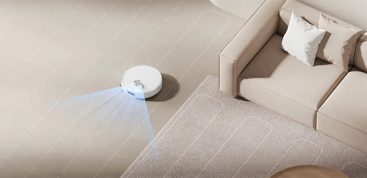 Фото Xiaomi Robot Vacuum S40