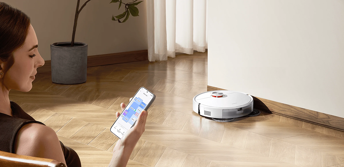 Фото Xiaomi Robot Vacuum S40 Pro