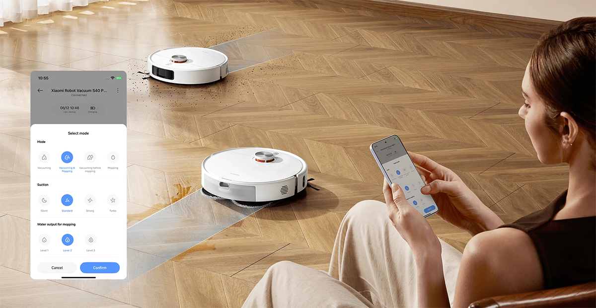 Фото Xiaomi Robot Vacuum S40 Pro