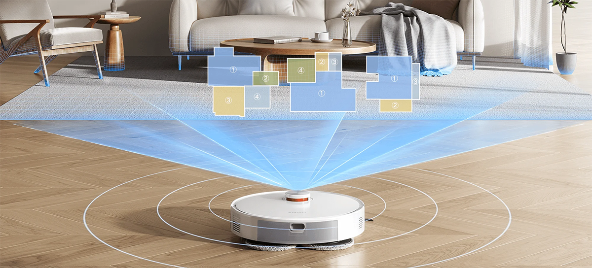 Фото Xiaomi Robot Vacuum S40 Pro