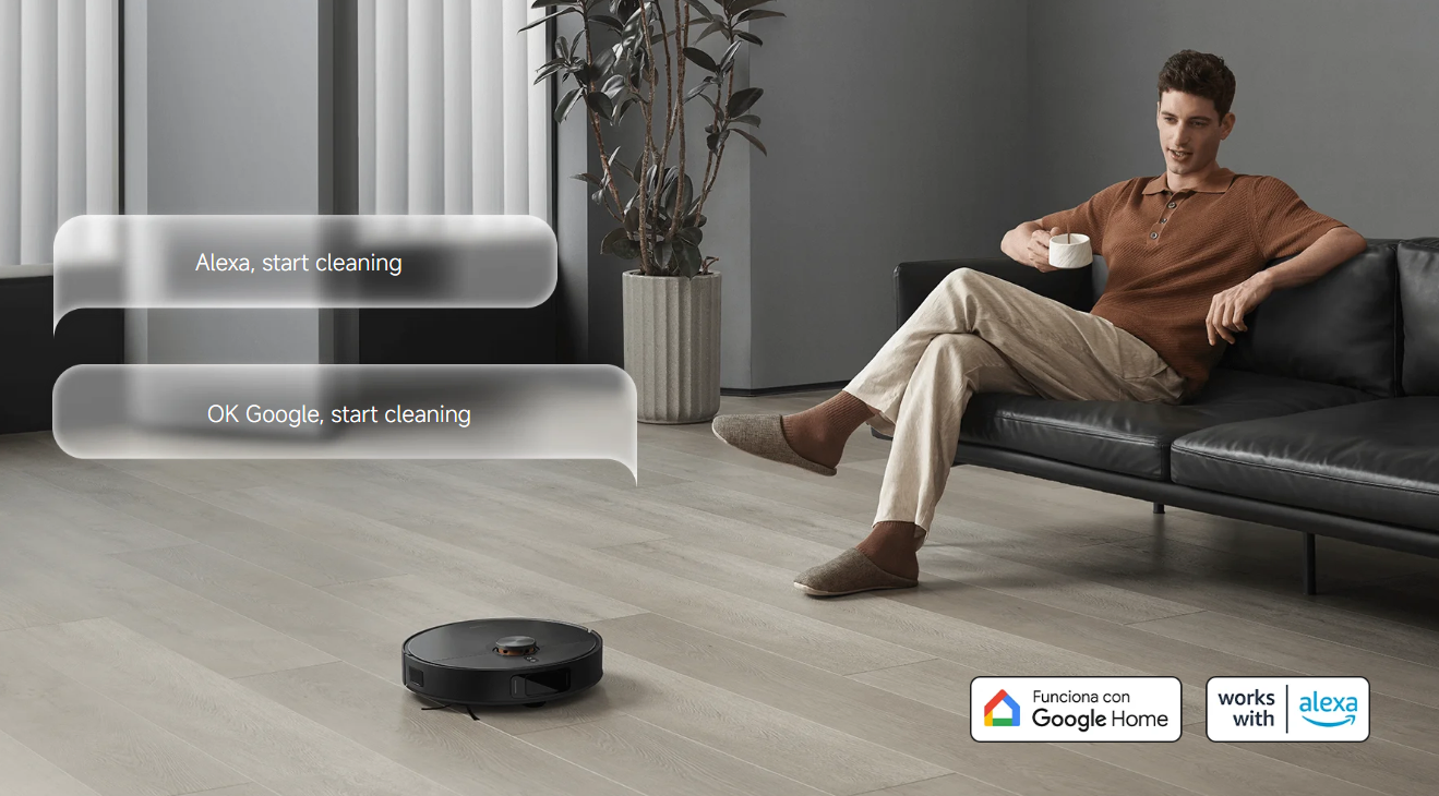 Фото 11 Xiaomi Robot Vacuum X20 Max