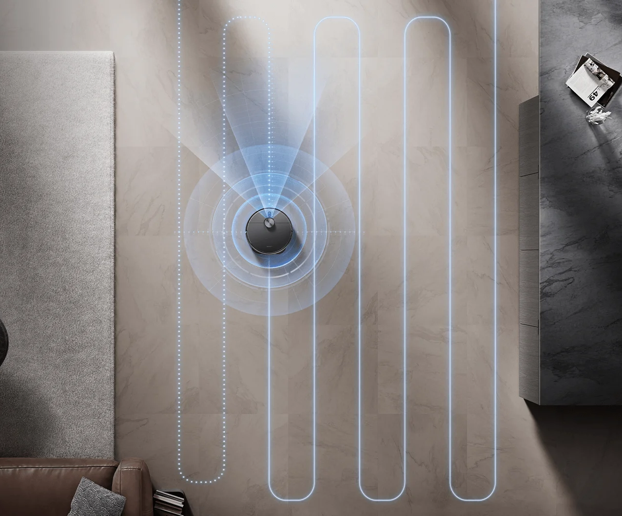 Фото 9 Xiaomi Robot Vacuum X20 Max