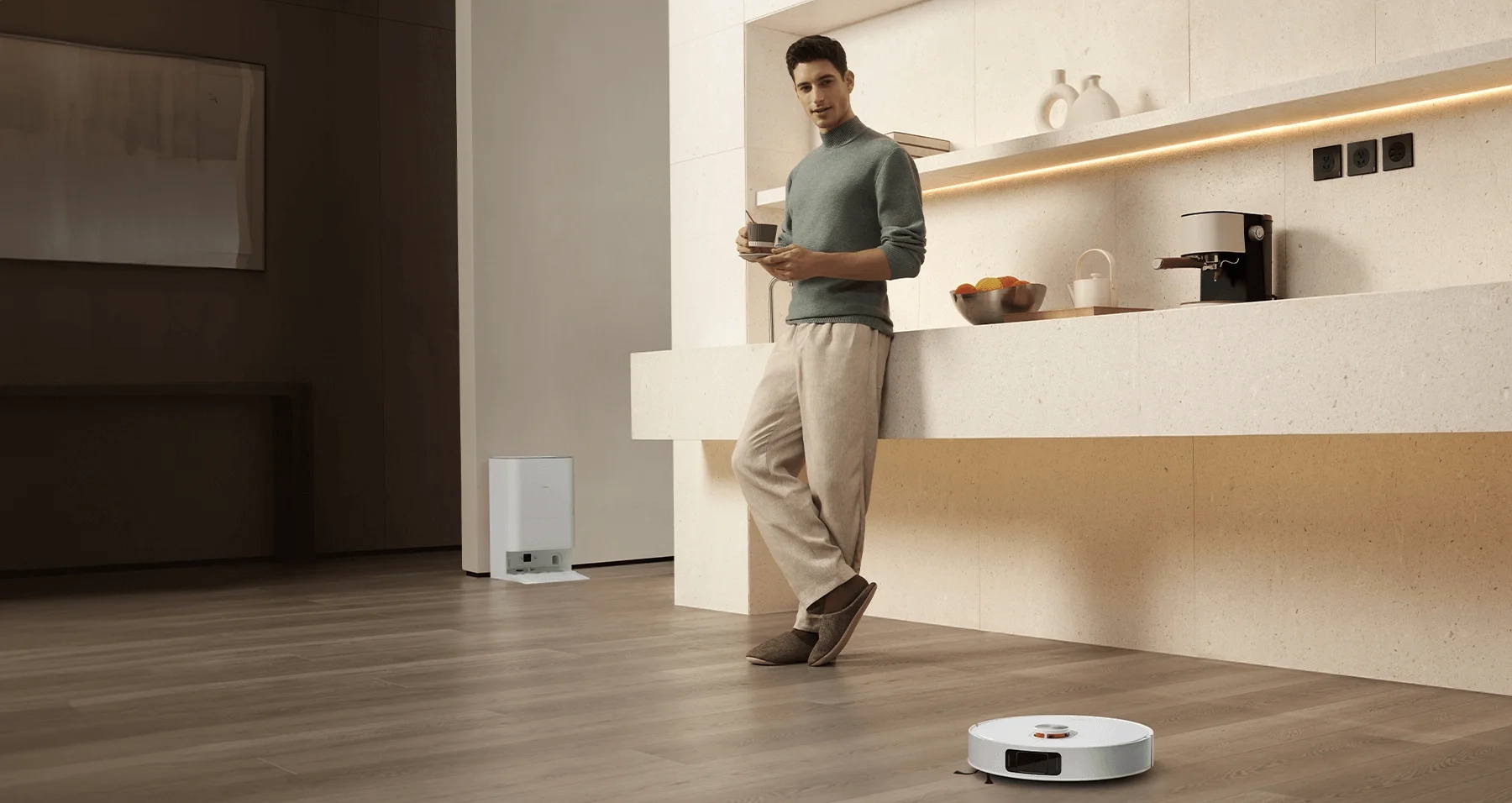 Фото 2 Xiaomi Robot Vacuum X20 Pro