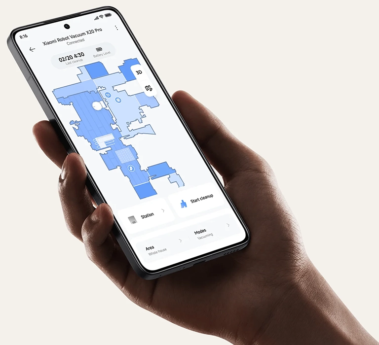 Фото 6 Xiaomi Robot Vacuum X20 Pro