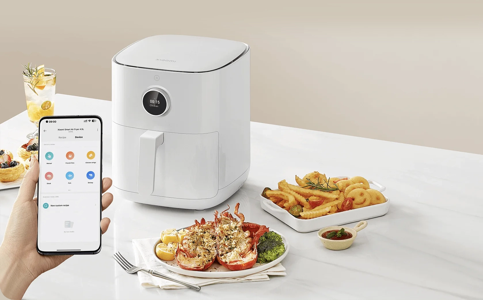 Фото 5 Xiaomi Smart Air Fryer 45L