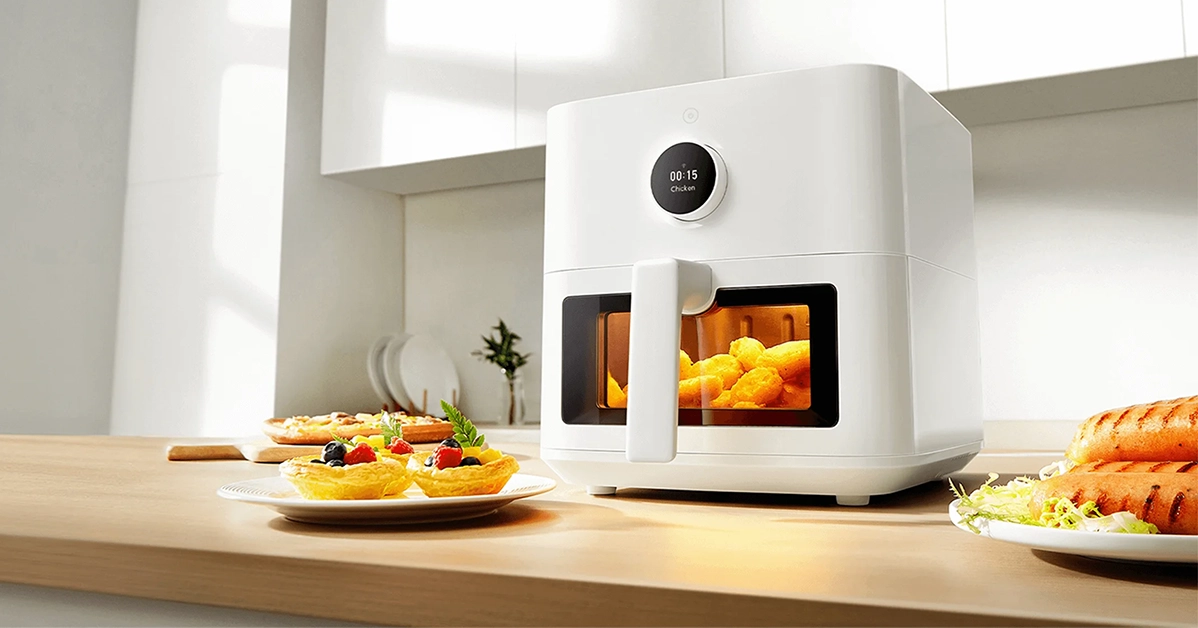 Фото 4 Xiaomi Smart Air Fryer 5.5L