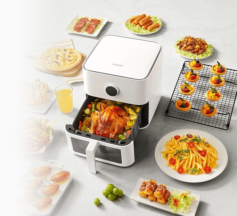 Фото 6 Xiaomi Smart Air Fryer 5.5L