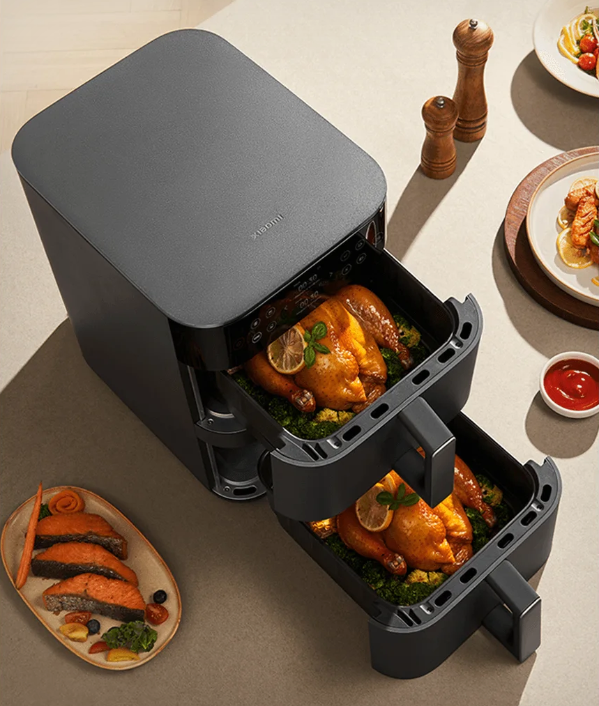 Фото Xiaomi Smart Double Stack Air Fryer 12L
