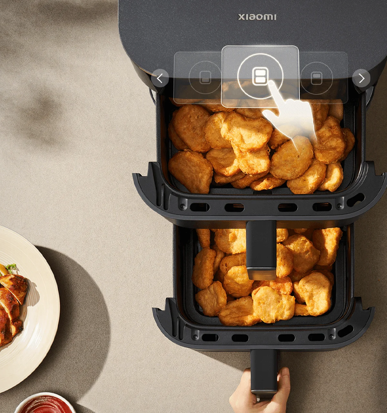 Фото Xiaomi Smart Double Stack Air Fryer 12L