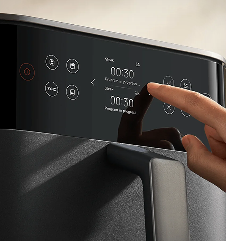 Фото Xiaomi Smart Double Stack Air Fryer 12L