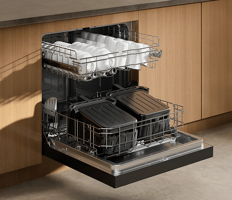 Фото Xiaomi Smart Double Stack Air Fryer 12L