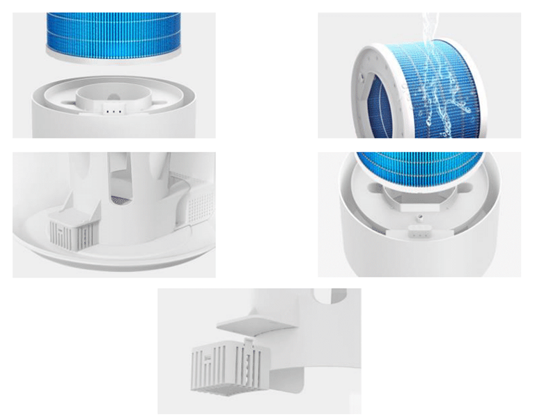 Фото 4 Xiaomi Smart Evaporative Humidifier Filter
