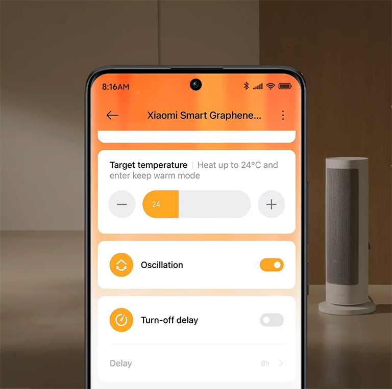 Фото Xiaomi Smart Graphene Heater EU