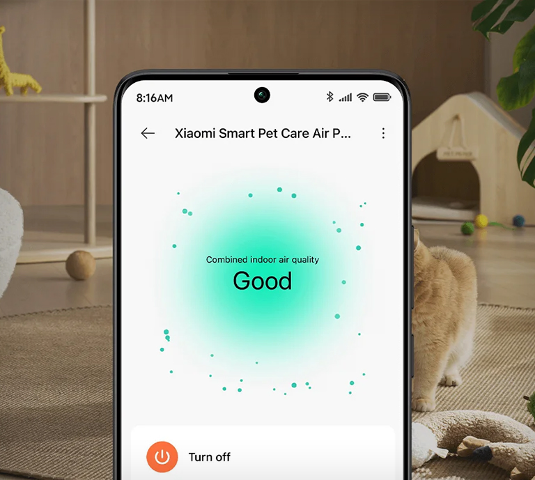 Фото Xiaomi Smart Pet Care Air Purifier