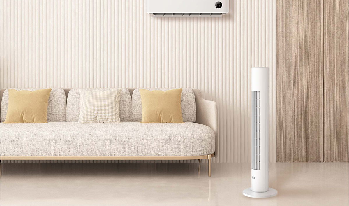 Фото 10 Xiaomi Smart Tower Fan EU