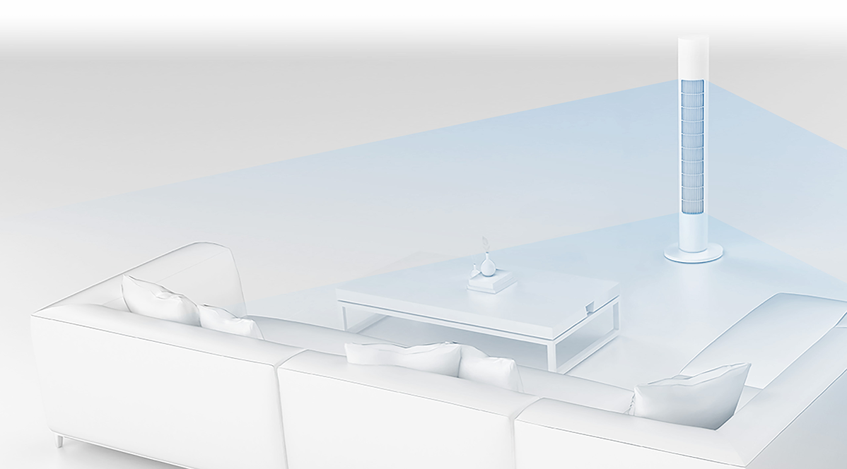 Фото 5 Xiaomi Smart Tower Fan EU