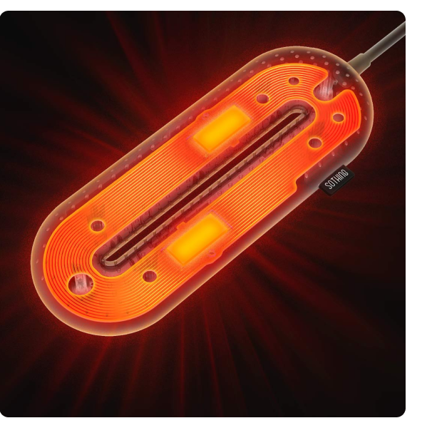 Xiaomi Sothing Children Zero-Shoes Dryer Orange Пластик сушка взуття