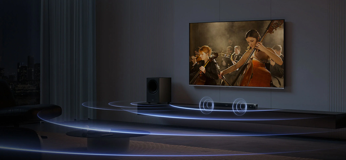 Фото Xiaomi Soundbar Pro 2.1ch (NS4-EU)