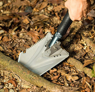 Xiaomi ZaoFeng Multi-function Shovel Відкривачка Компас Знімна Метал