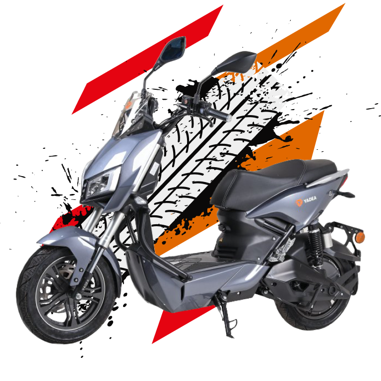 Фото 3 Электроскутер YADEA Z3 (gray)