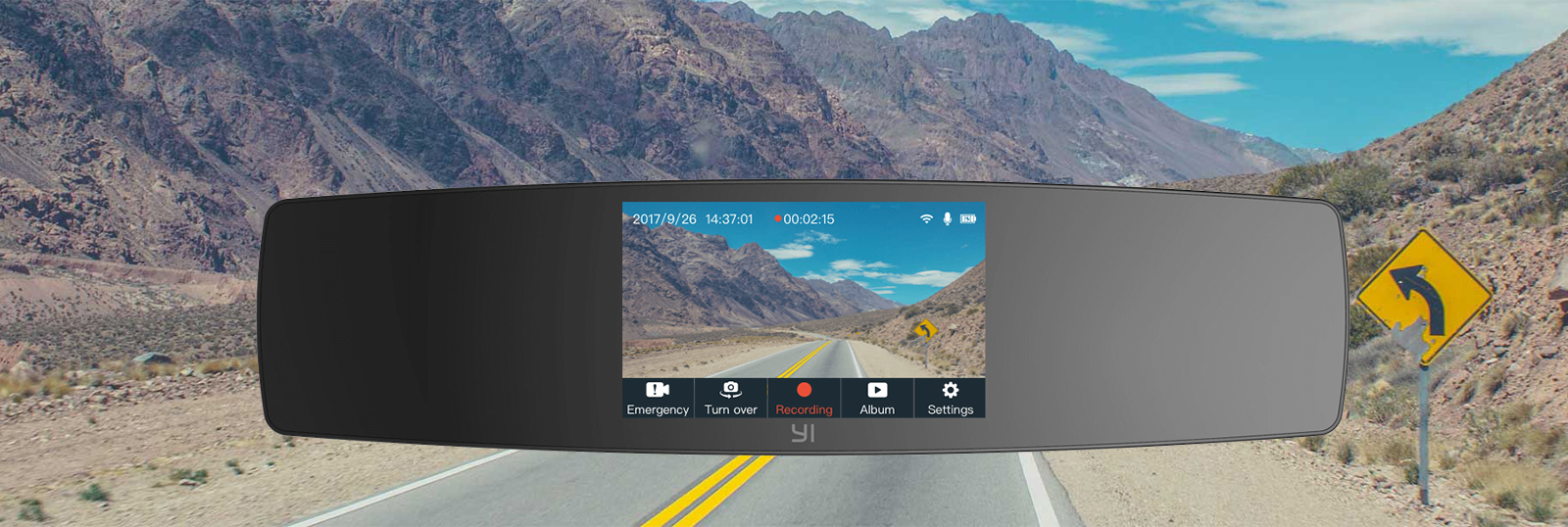 Фото 3 YI Dash Camera