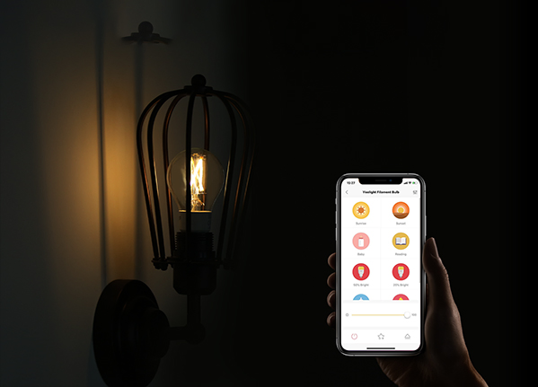 Фото 1 Yeelight LED Filament Bulb E27