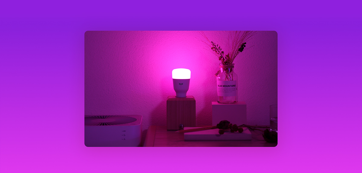 Фото 2 Yeelight LED Smart Bulb 1S