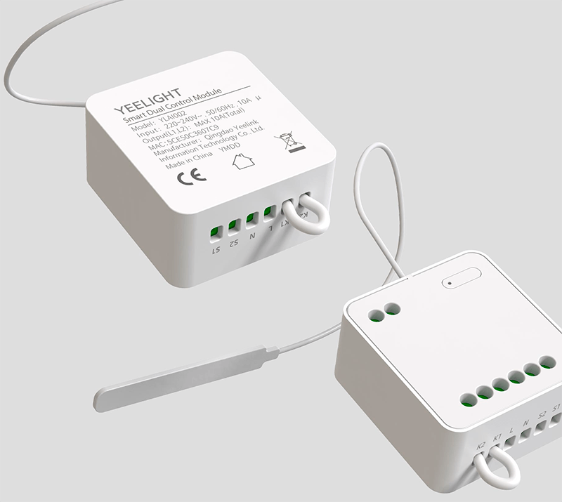 Фото 1 Yeelight Smart Dual Control Module (YLAI002)