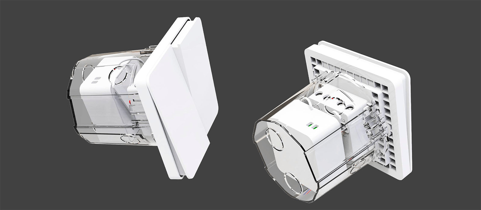 Фото 5 Yeelight Smart Dual Control Module (YLAI002)