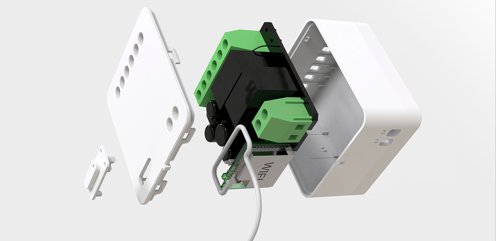Фото 6 Yeelight Smart Dual Control Module (YLAI002)