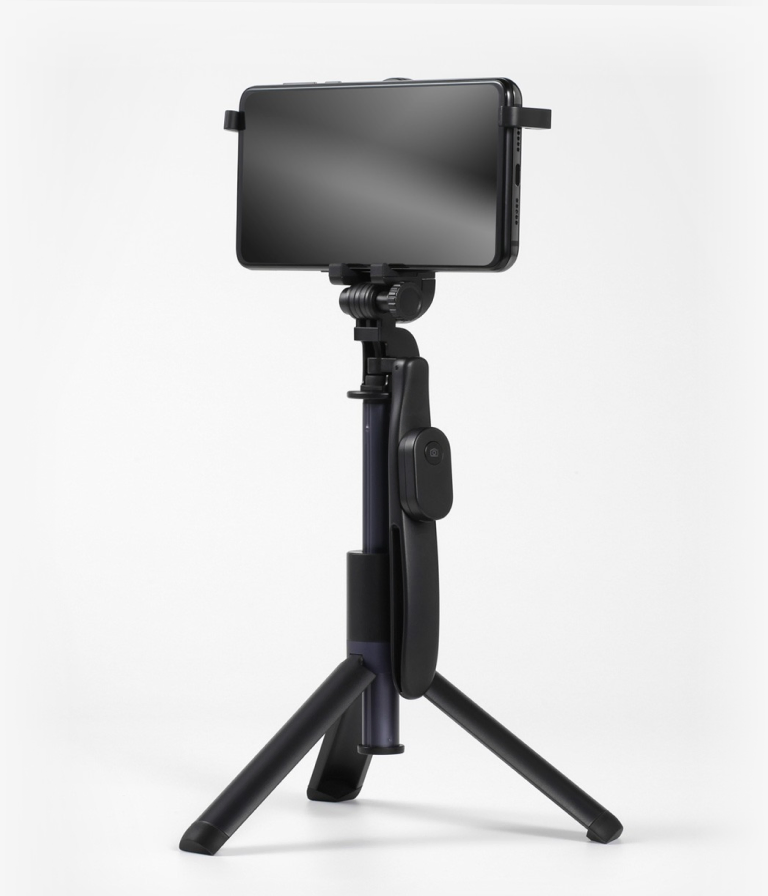 Фото 1 Трипод штатив Yuemi Bluetooth YMZPG001 чорний