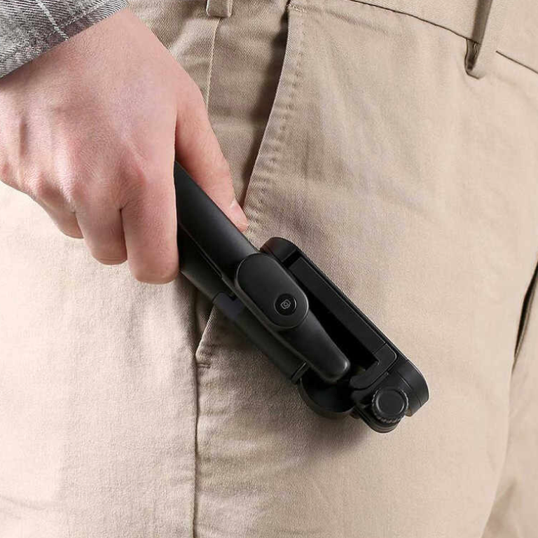 Фото 2 Трипод штатив Yuemi Bluetooth YMZPG001 чорний