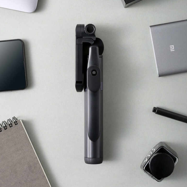 Фото 7 Трипод штатив Yuemi Bluetooth YMZPG001 чорний