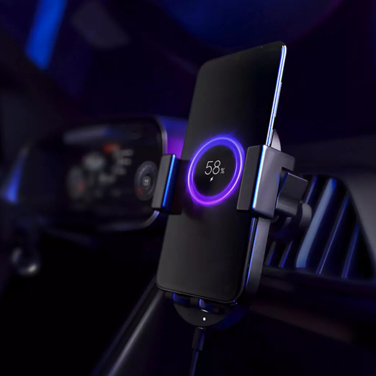 Фото 4 ZMI 20W Car Wireless Charging Bracket 