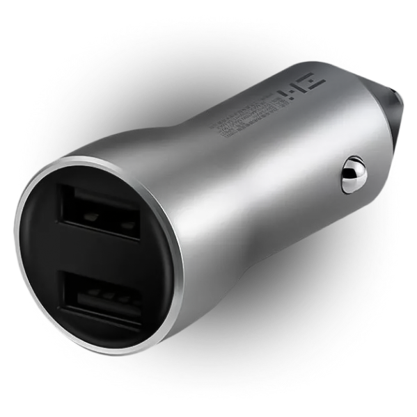 Фото 6 ZMI Dual USB Car Charger with LED