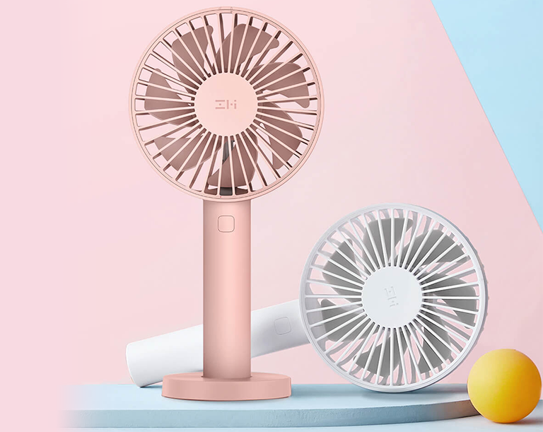Фото 1 ZMI portable handheld fan