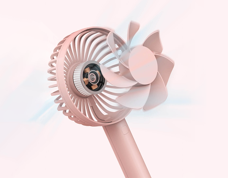 Фото 5 ZMI portable handheld fan