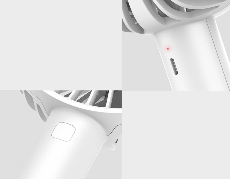 Фото 6 ZMI portable handheld fan