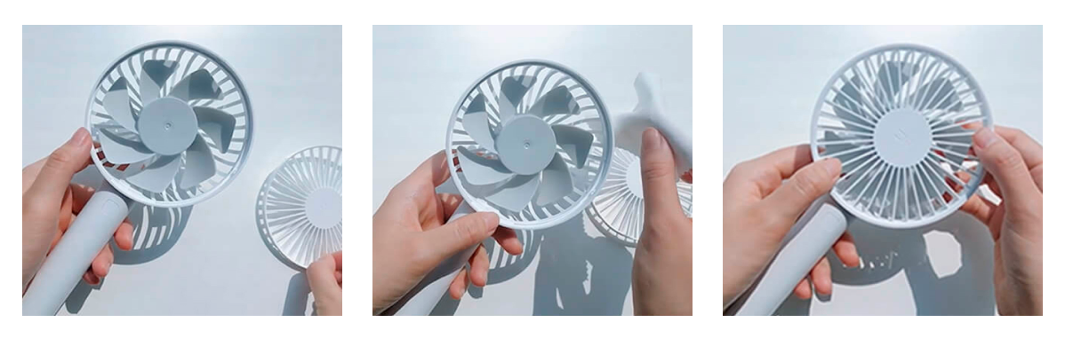 Фото 7 ZMI portable handheld fan