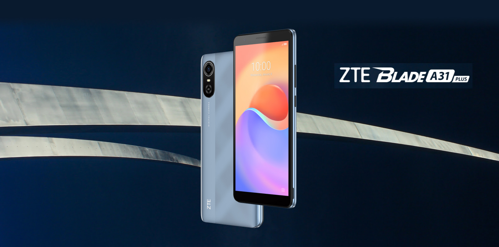 Фото 1 ZTE BLADE A31 PLUS